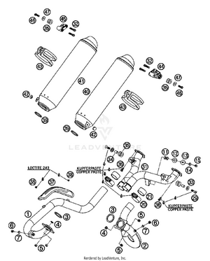 Exhaust System Schematic