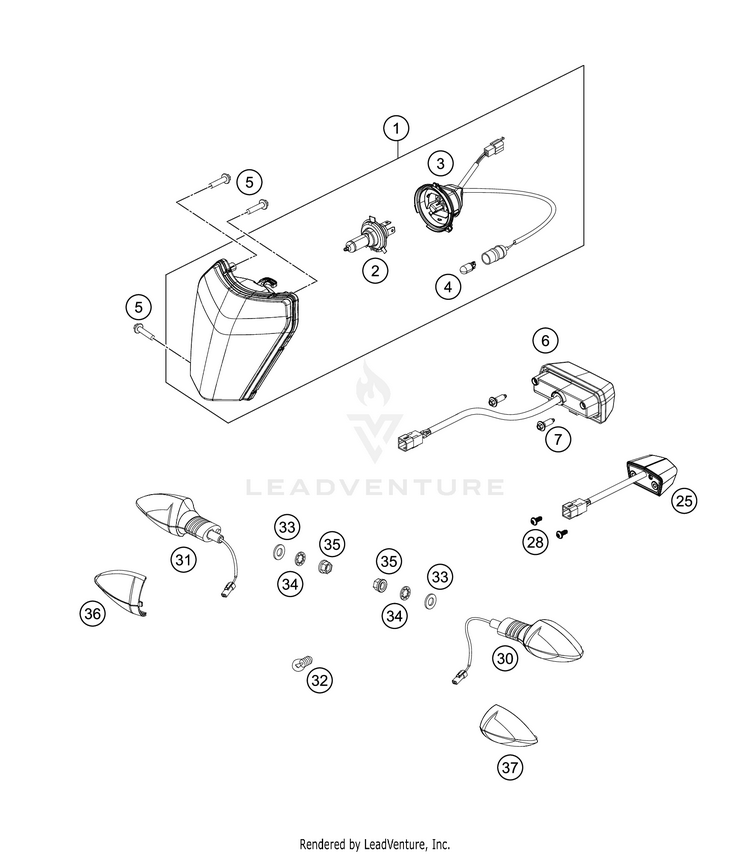 Lighting System Schematic