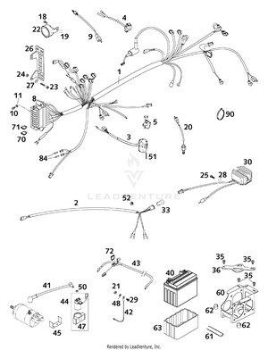 Wiring Harness Schematic