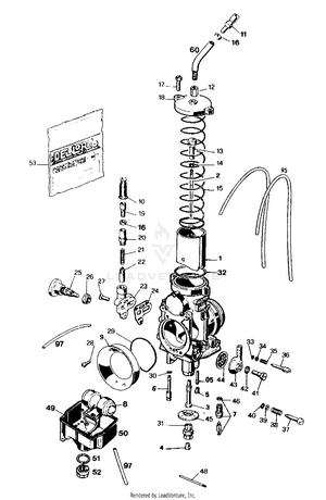 Carburetor Schematic
