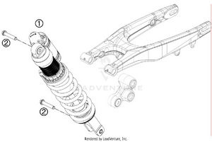 Shock Absorber Schematic