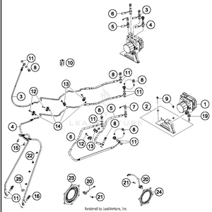 Antiblock System Abs Schematic