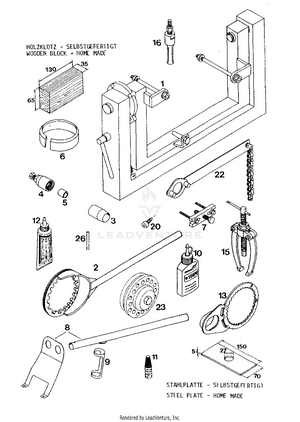 Special Tools Schematic