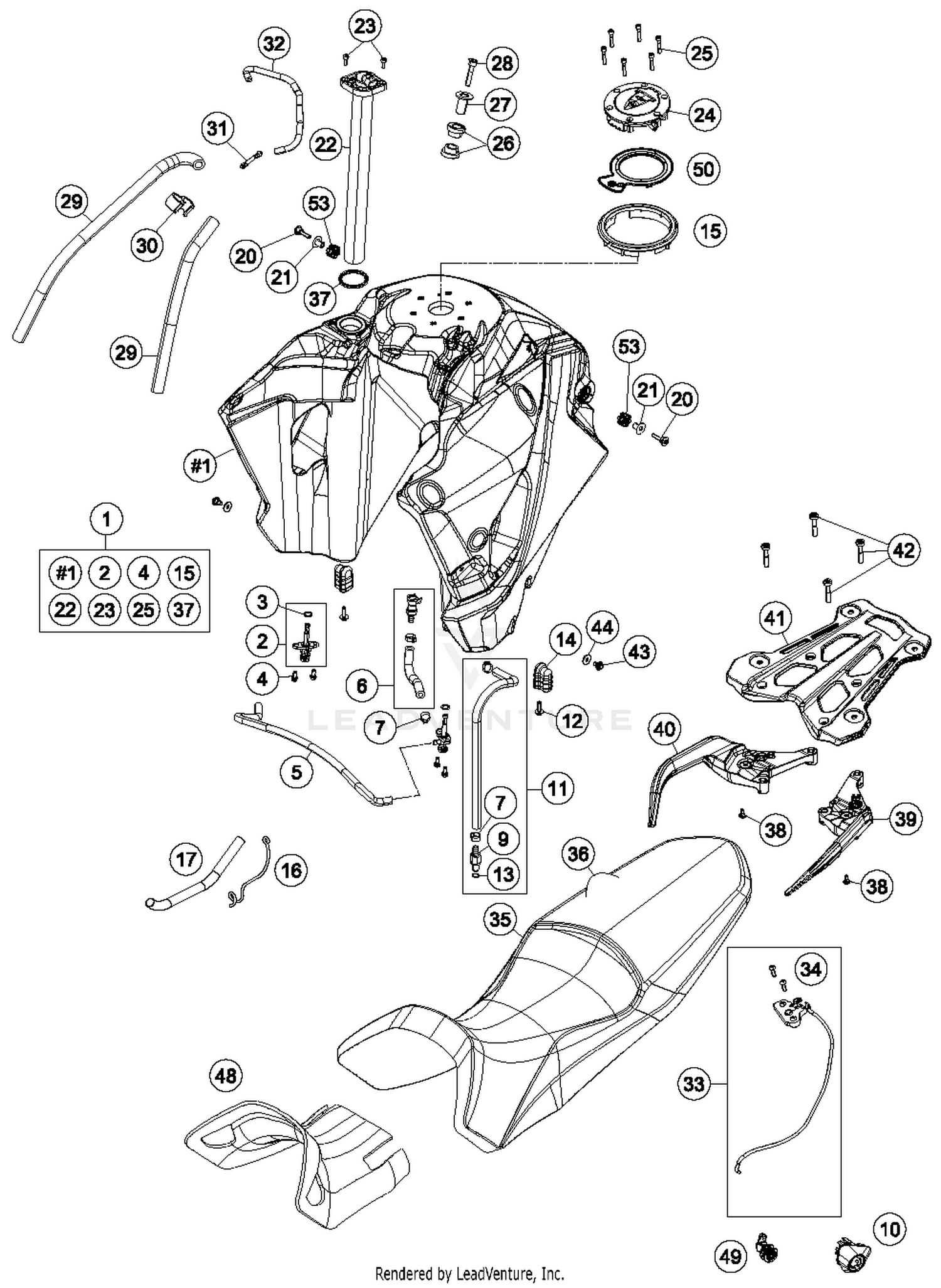 ktm 1090 parts