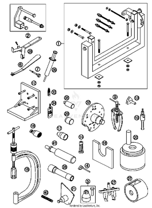 Special Tools Schematic