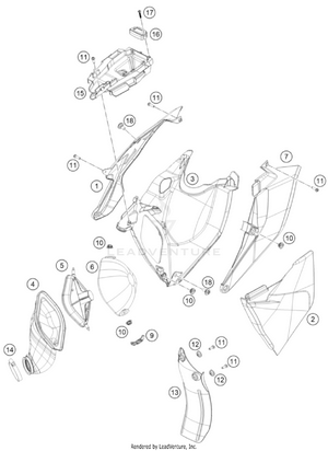 Air Filter Schematic