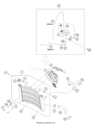 Cooling System Schematic