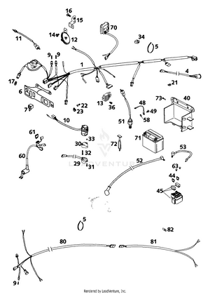 Wiring Harness Exc Schematic