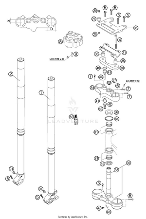 Front Fork Wp Usd 48 Schematic