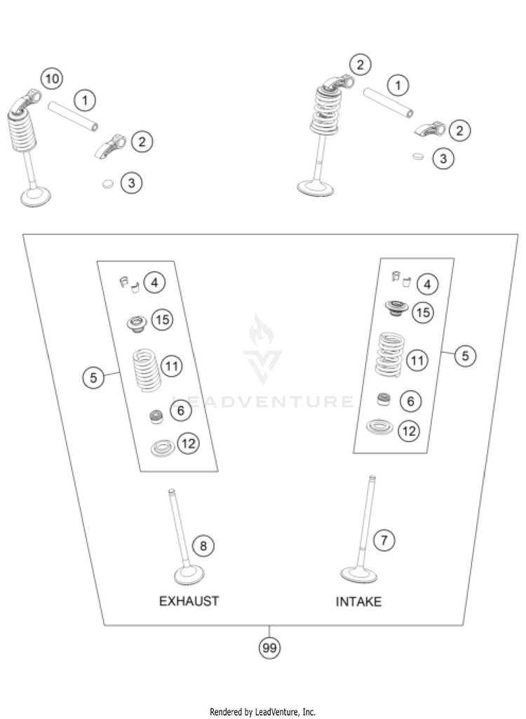 Valve Drive Schematic