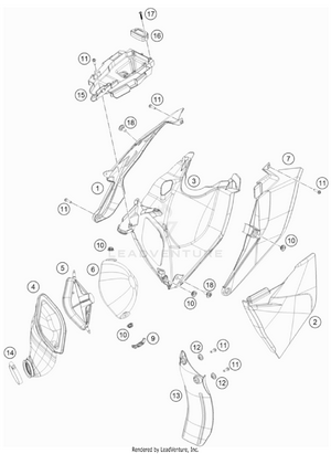 Air Filter Schematic