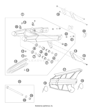 Swing Arm Schematic