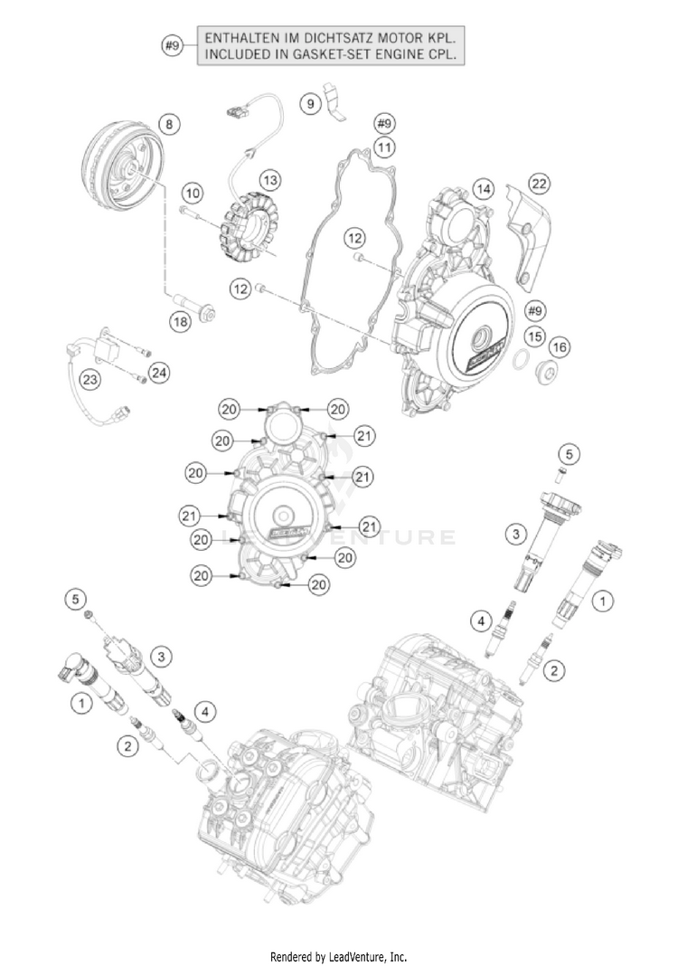 Ignition System Schematic