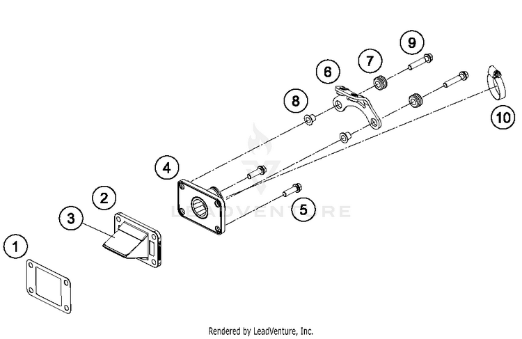 Reed Valve Case 50 SX MINI ENGINE - 2018 Schematic