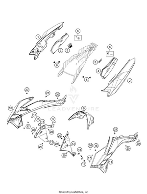 Side Trim Schematic