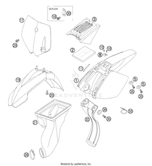 Mask - Fenders Schematic