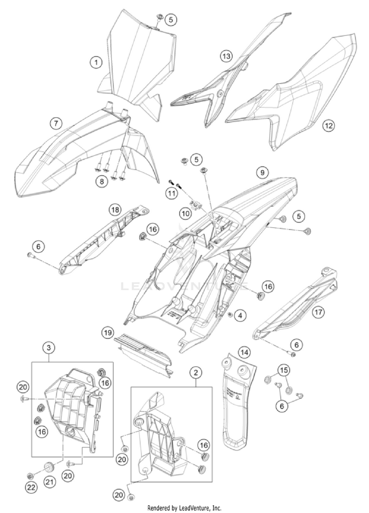 Mask, Fenders Schematic