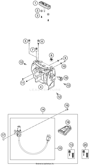 Instruments / Lock System Schematic