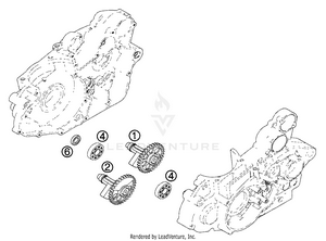 Balancer Shaft Schematic