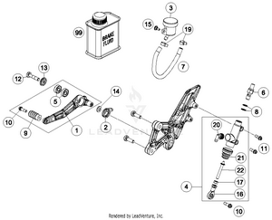 Rear Brake Control Schematic