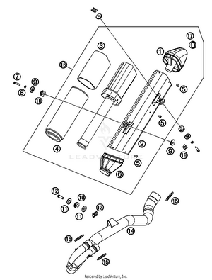 Exhaust System Schematic