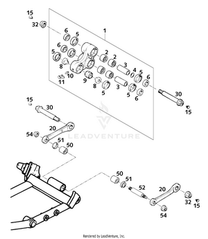 Pro Lever System Schematic