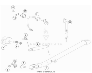 Side / Center Stand Schematic