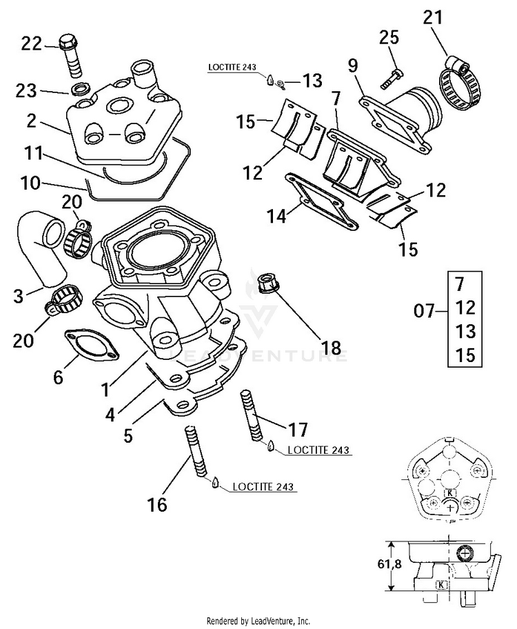 Cylinder Schematic