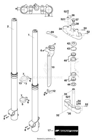 Front Fork Wp Schematic