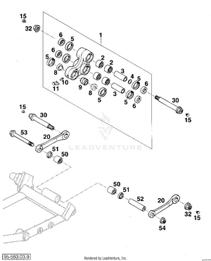 Pro Lever System Schematic