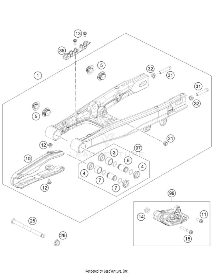 Swing Arm Schematic