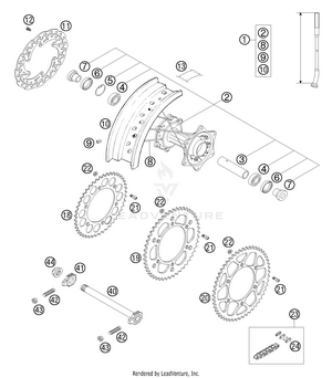 Rear Wheel 17