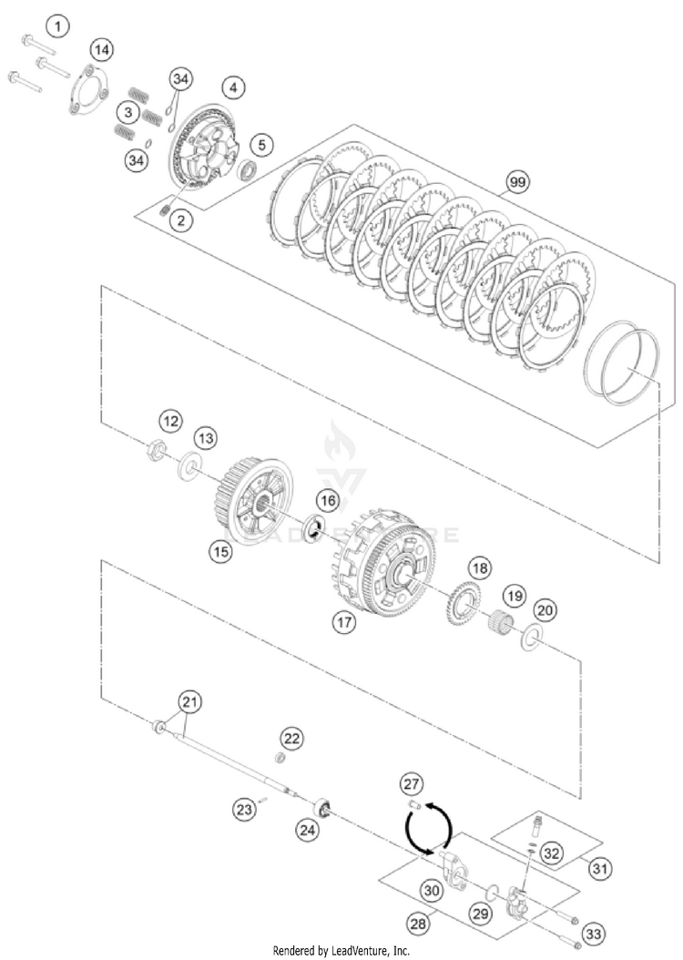 Clutch Schematic