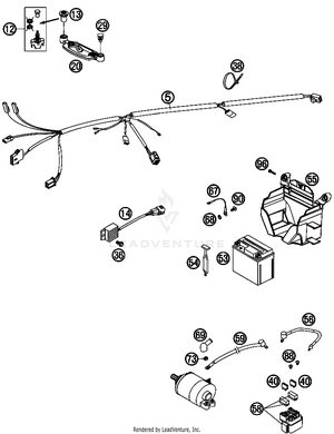 Wiring Harness Schematic