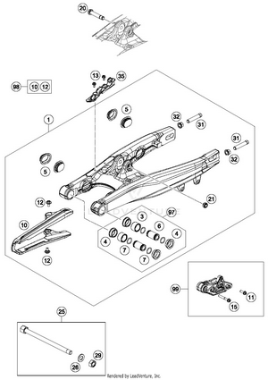 Swing Arm Schematic