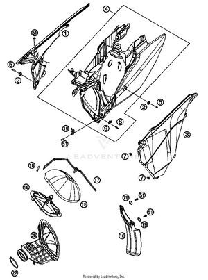 Air Filter Schematic