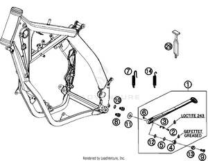 Side / Center Stand Schematic