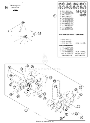 Engine Case Schematic