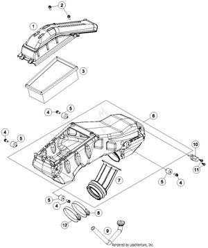 Air Filter Schematic