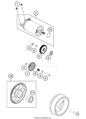 Electric Starter Schematic