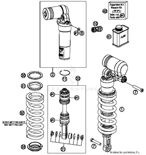 Monoshock Schematic