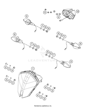 Lighting System Schematic