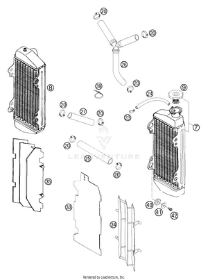 Cooling System Schematic