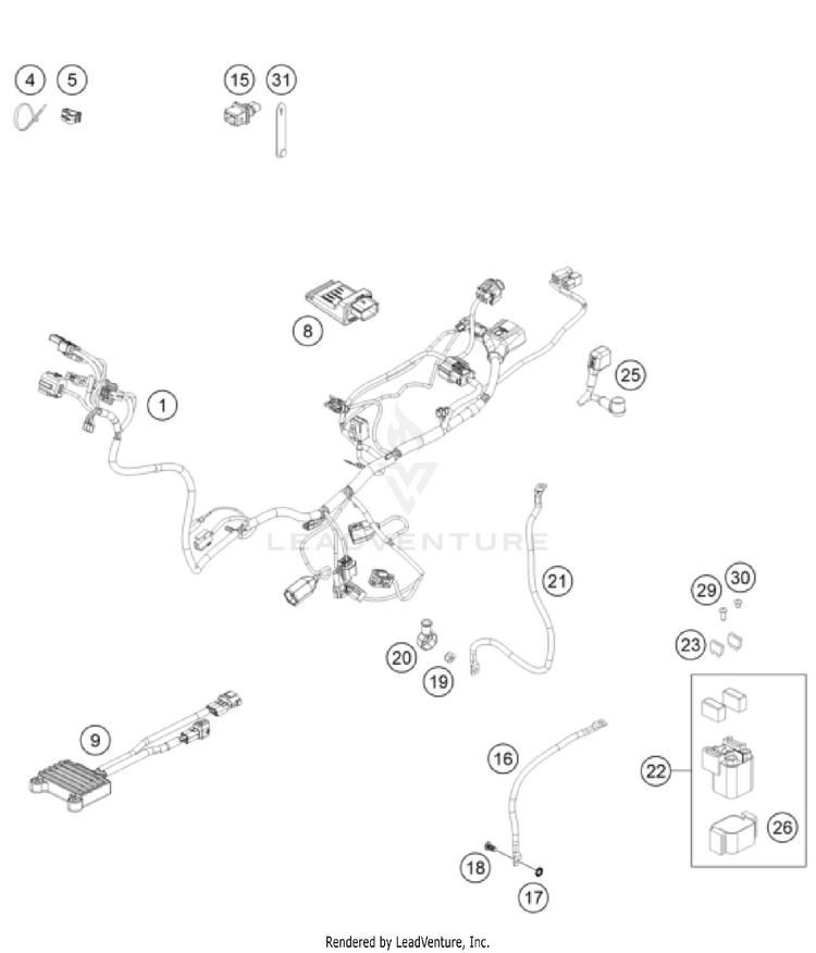 Wiring Harness Schematic