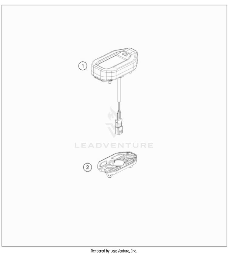 Instruments / Lock System Schematic