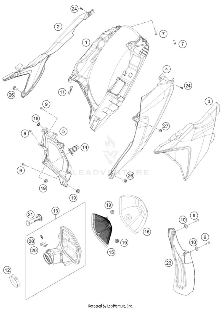 Air Filter Schematic