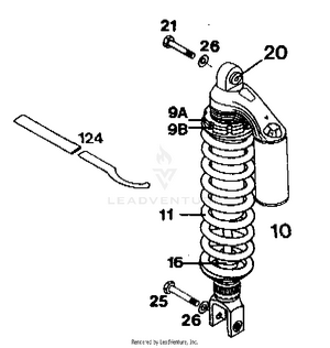 Shock Absorber Schematic