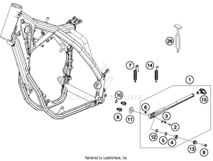 Side / Center Stand Schematic