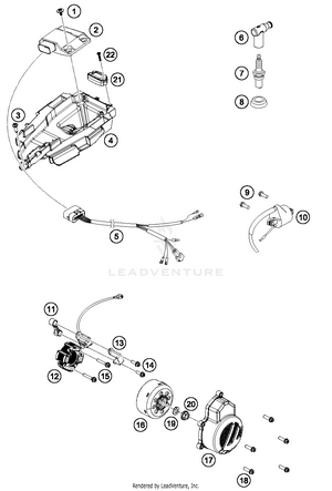 Ignition System Schematic