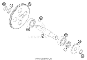 Transmission Schematic